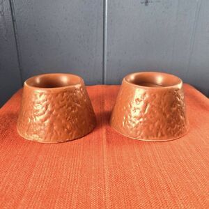 Bloomingville Textured Glazed Stoneware Candle Holders